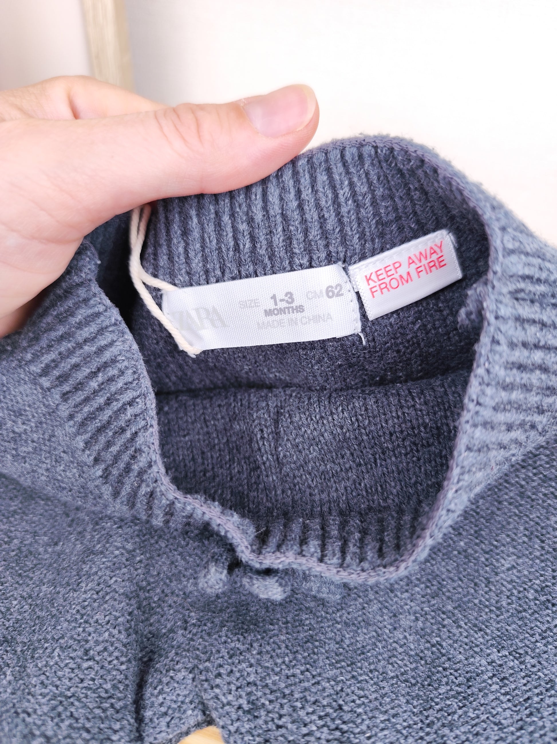 Zara Hose - Strick - Größe 62