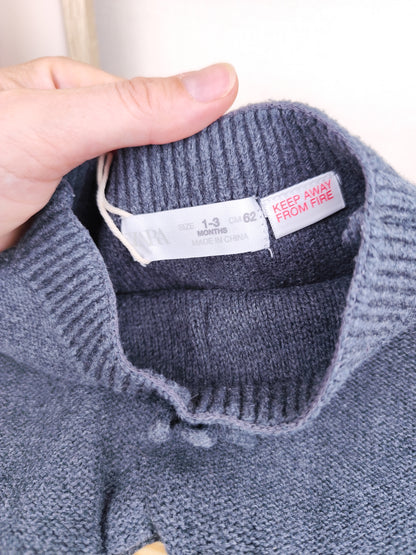 Zara Hose - Strick - Größe 62