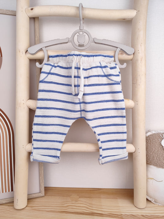 Zara Hose - gestreift - Größe 62