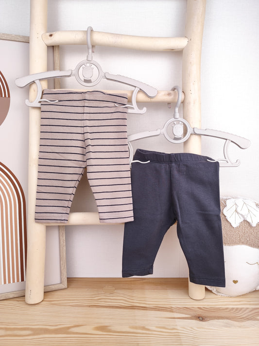 H&M 2 Leggings - Größe 56