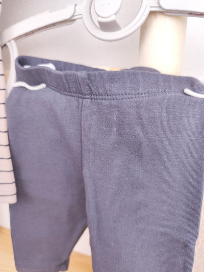 H&M 2 Leggings - Größe 56