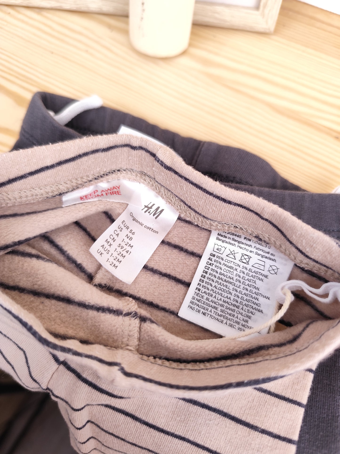 H&M 2 Leggings - Größe 56