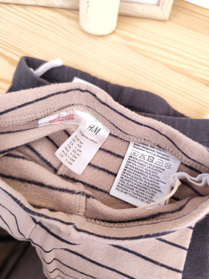 H&M 2 Leggings - Größe 56
