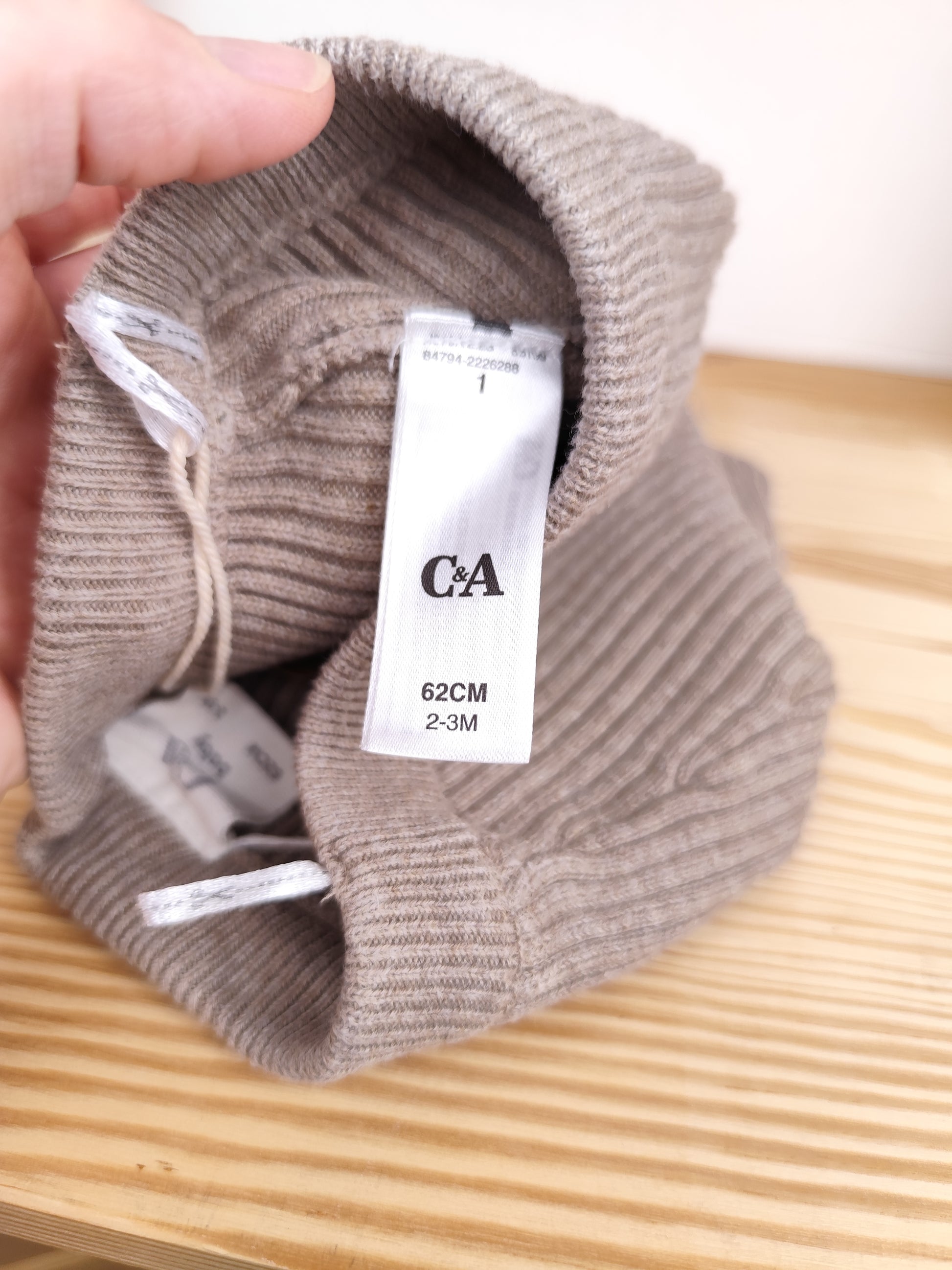 C&A Hose - Strick - Größe 62