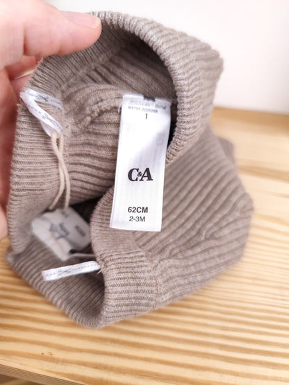 C&A Hose - Strick - Größe 62