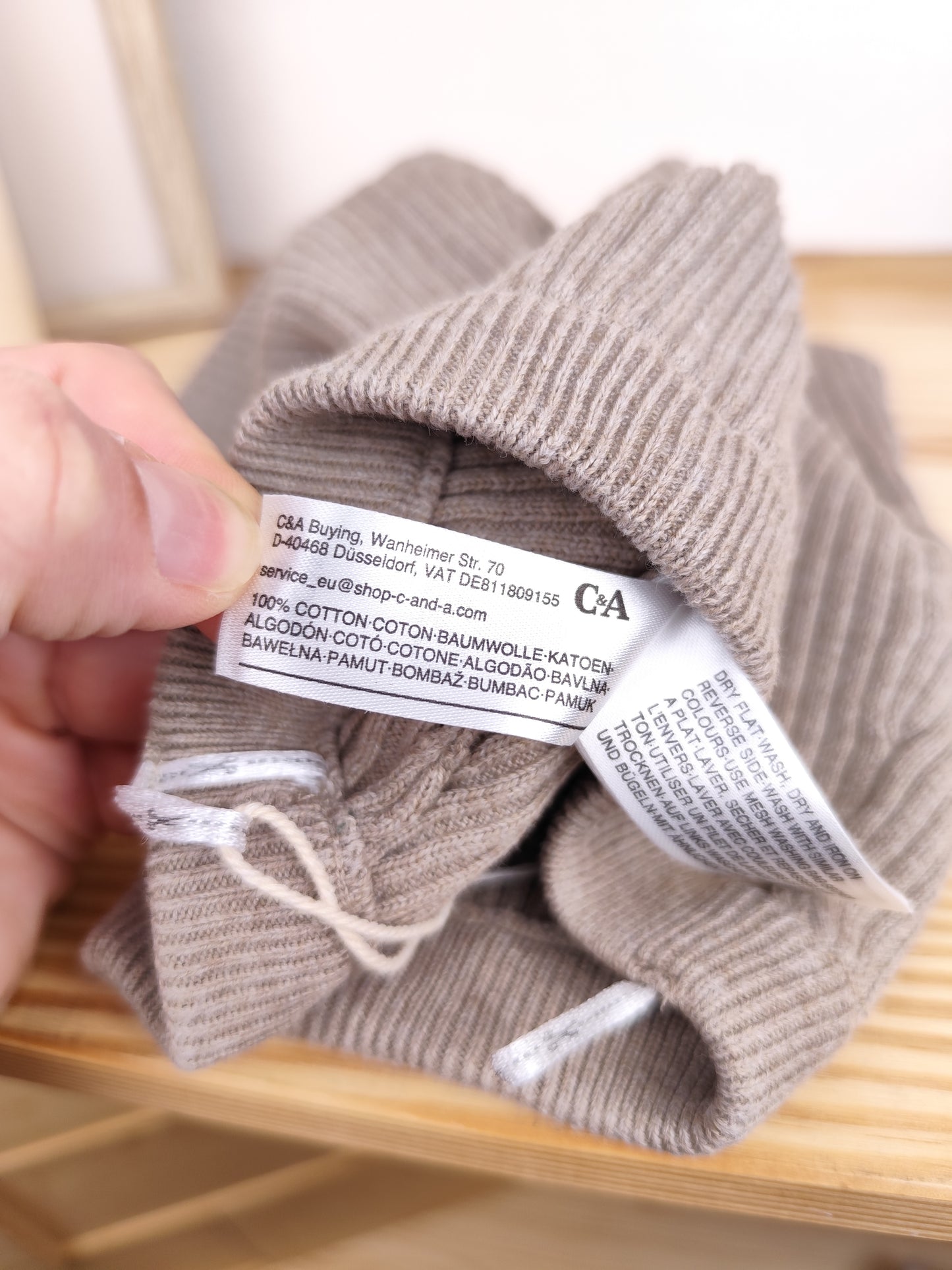 C&A Hose - Strick - Größe 62