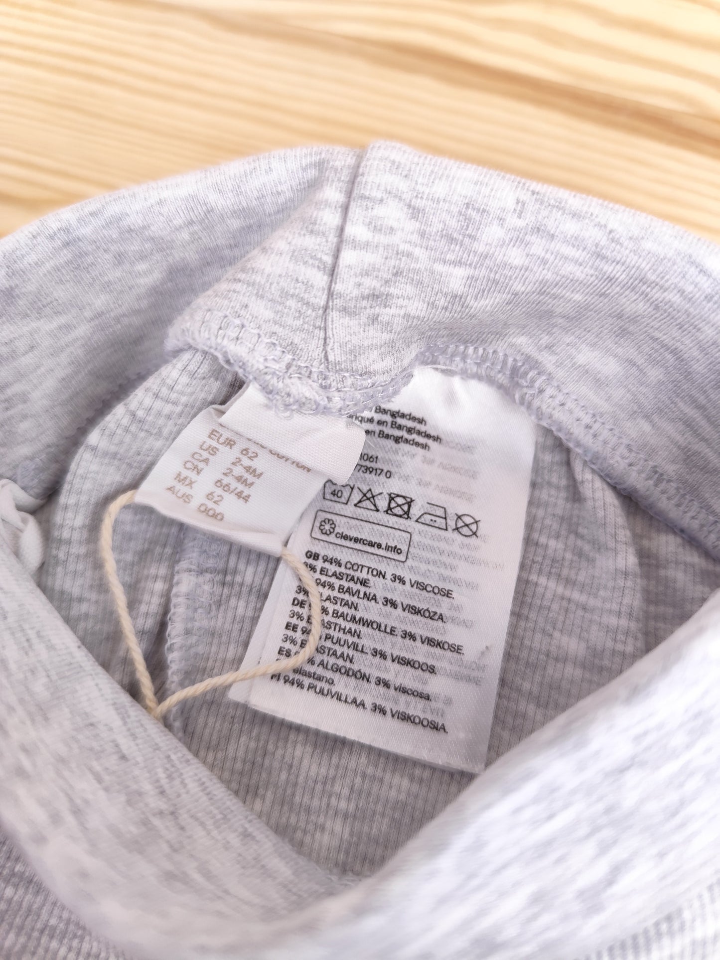 H&M Hose - gerippt - Größe 62