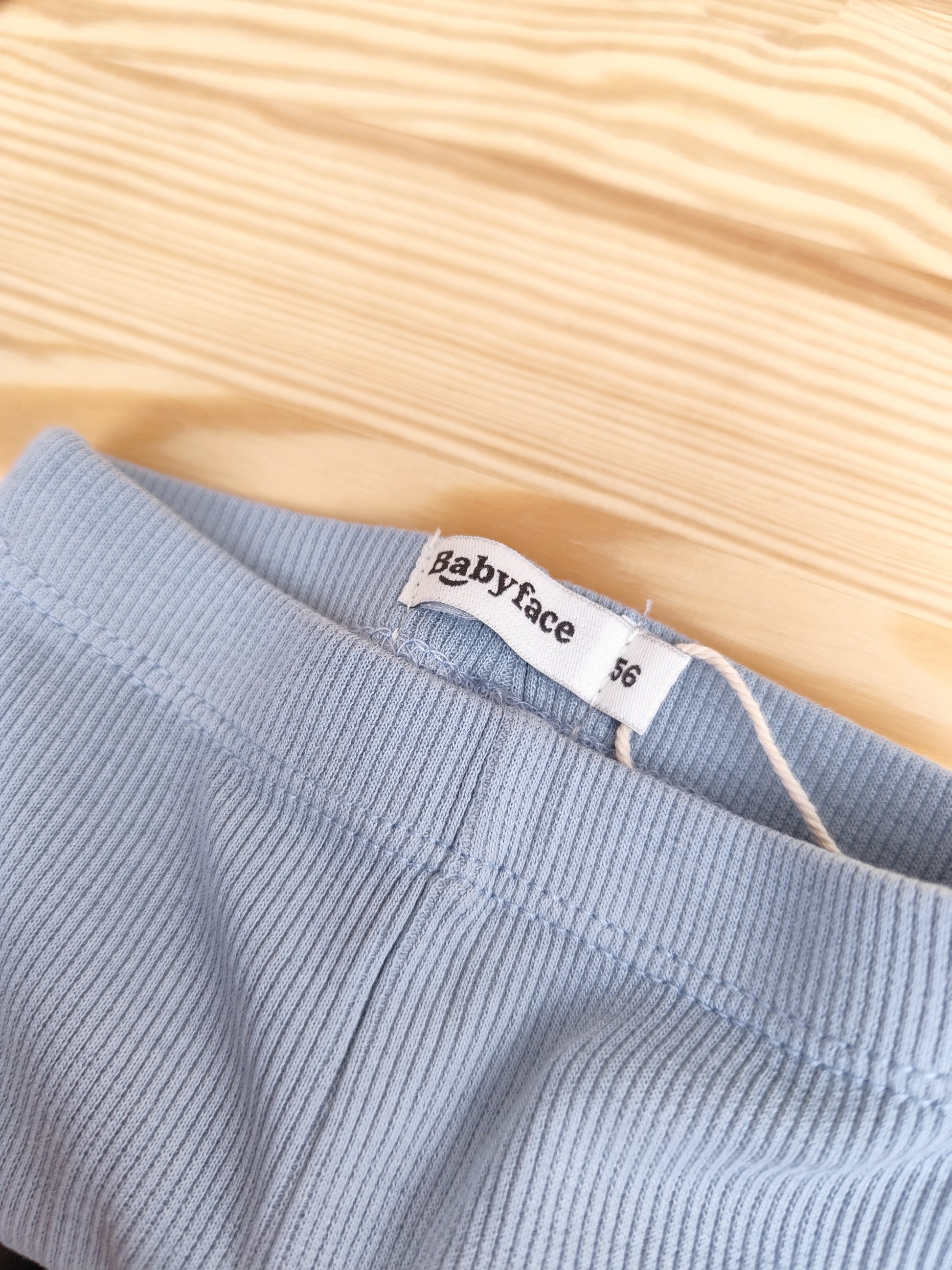 Babyface Leggings - gerippt - Größe 56