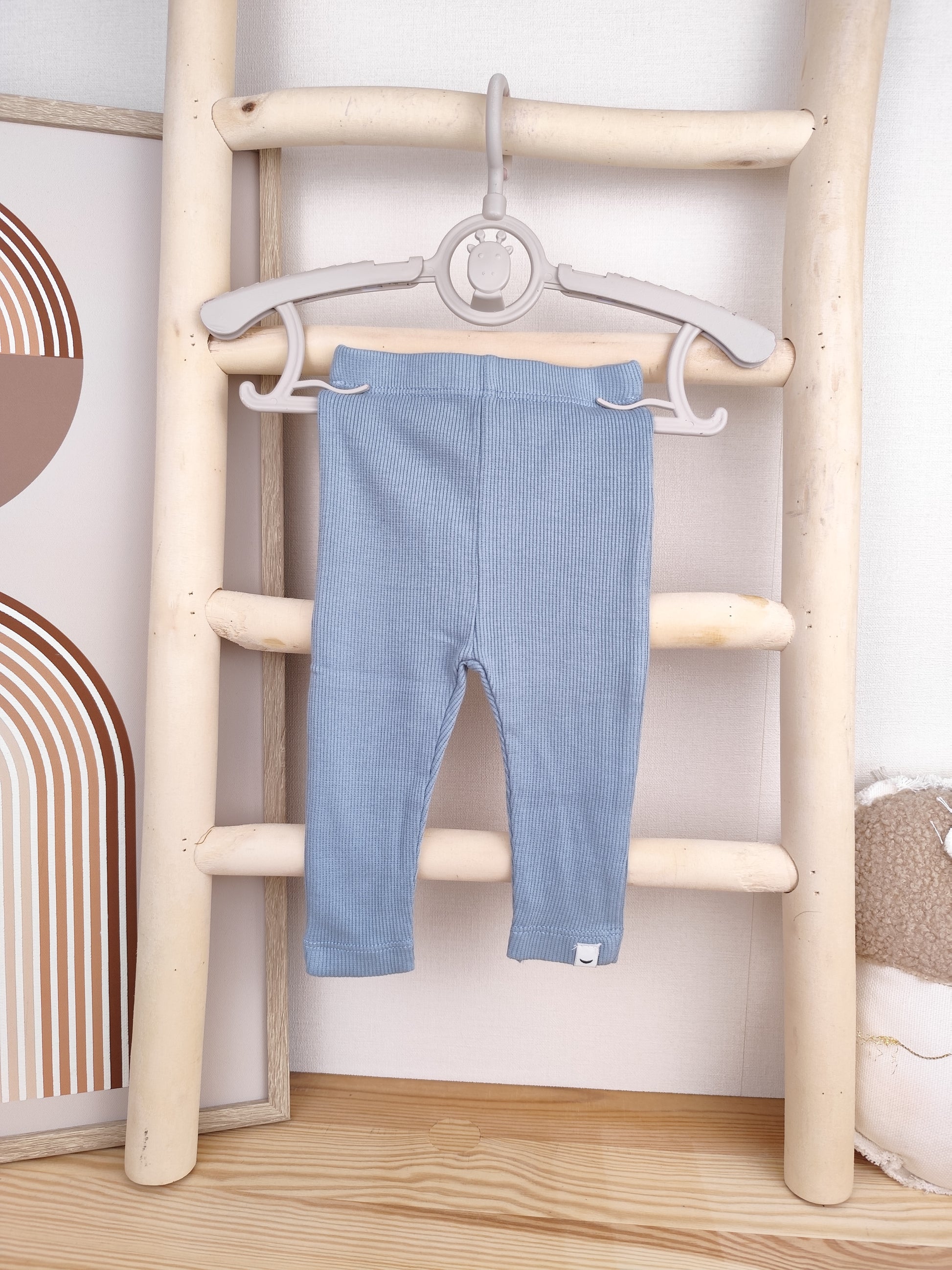 Babyface Leggings - gerippt - Größe 56