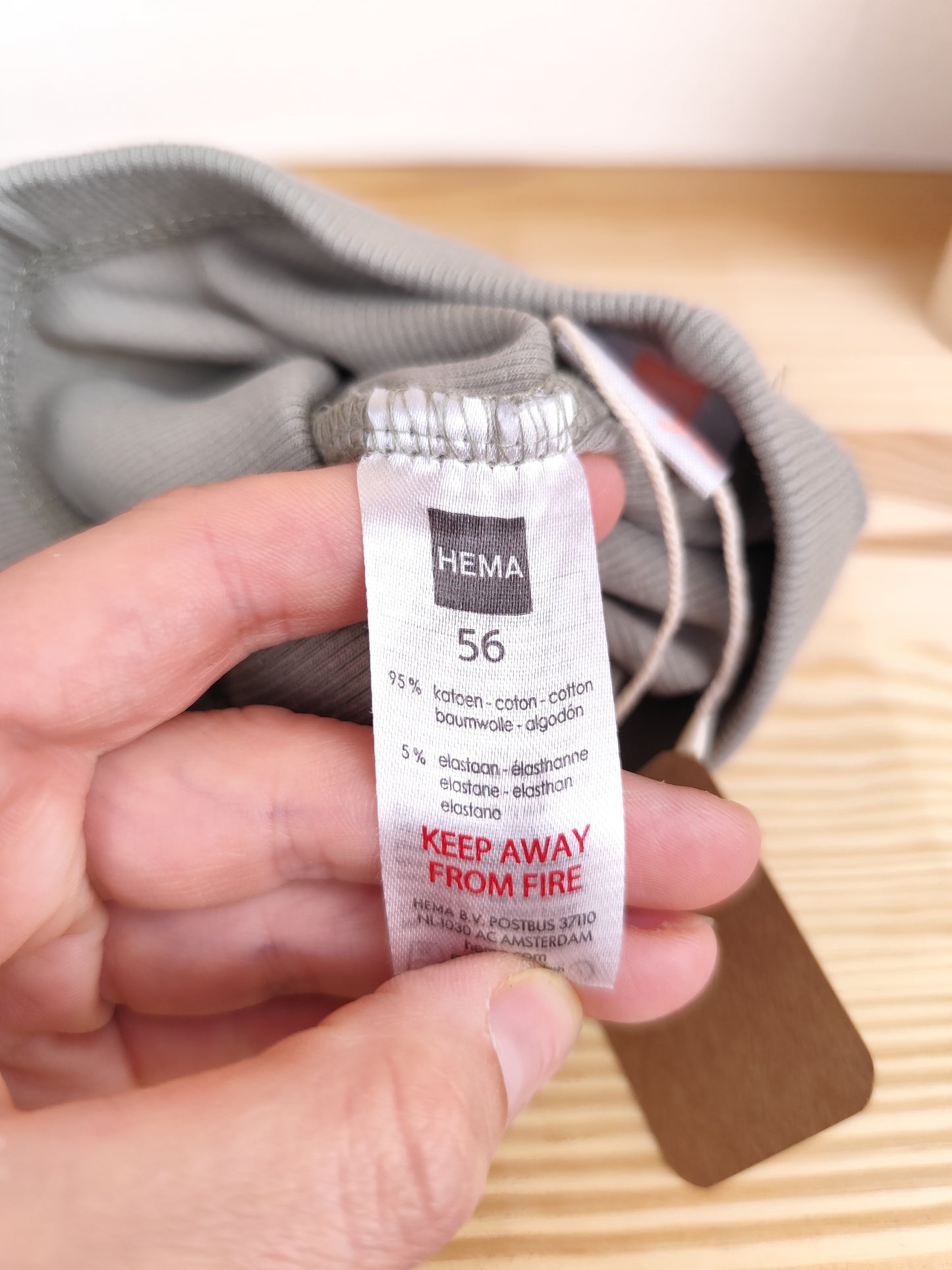 Hema Leggings - gerippt - Größe 56