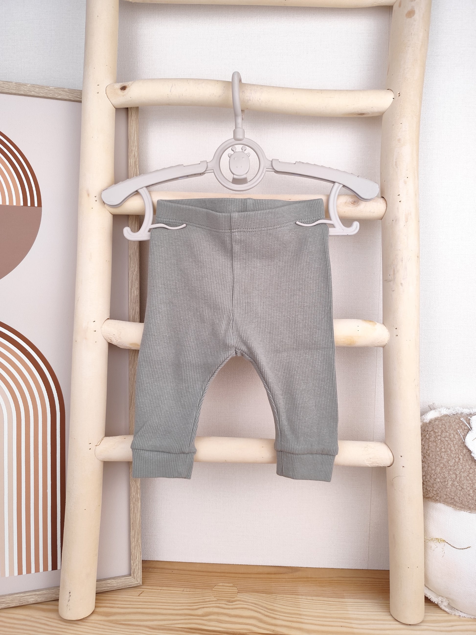 Hema Leggings - gerippt - Größe 56