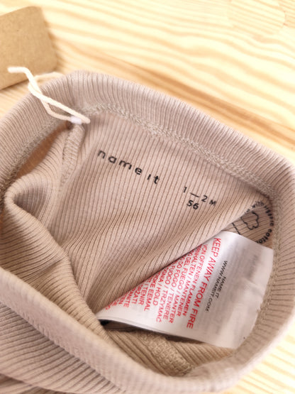 Name It Leggings - gerippt - Größe 56