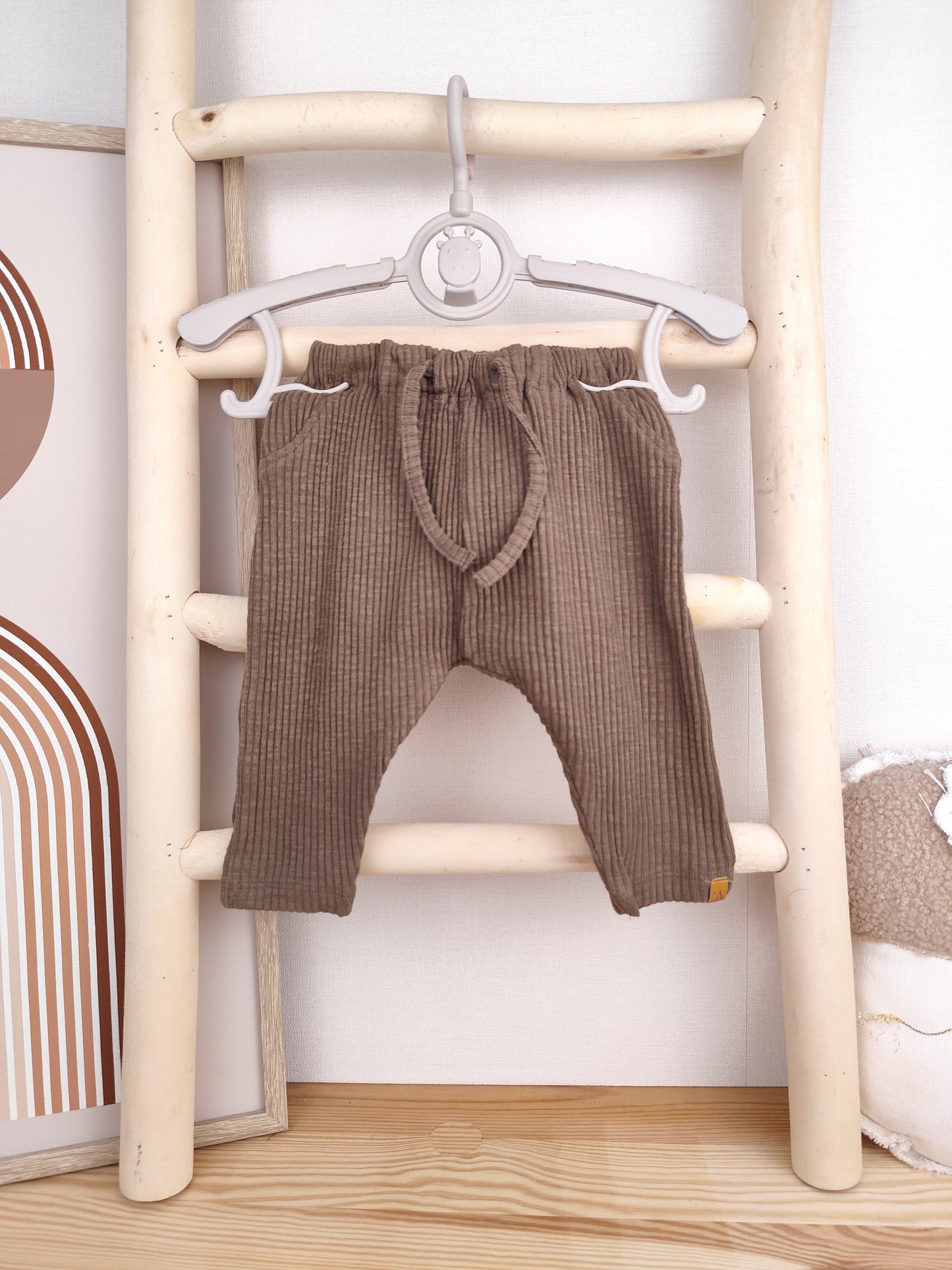 Lil'Atelier Hose - gerippt - Größe 56