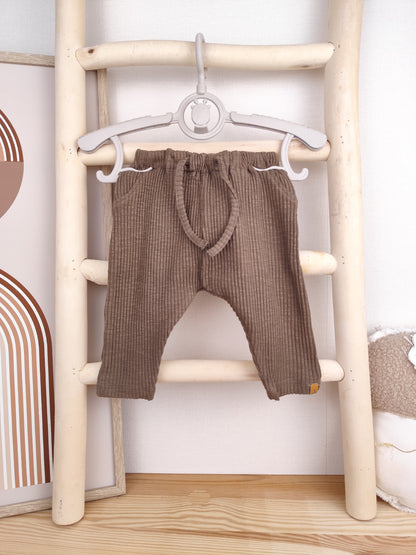 Lil'Atelier Hose - gerippt - Größe 56