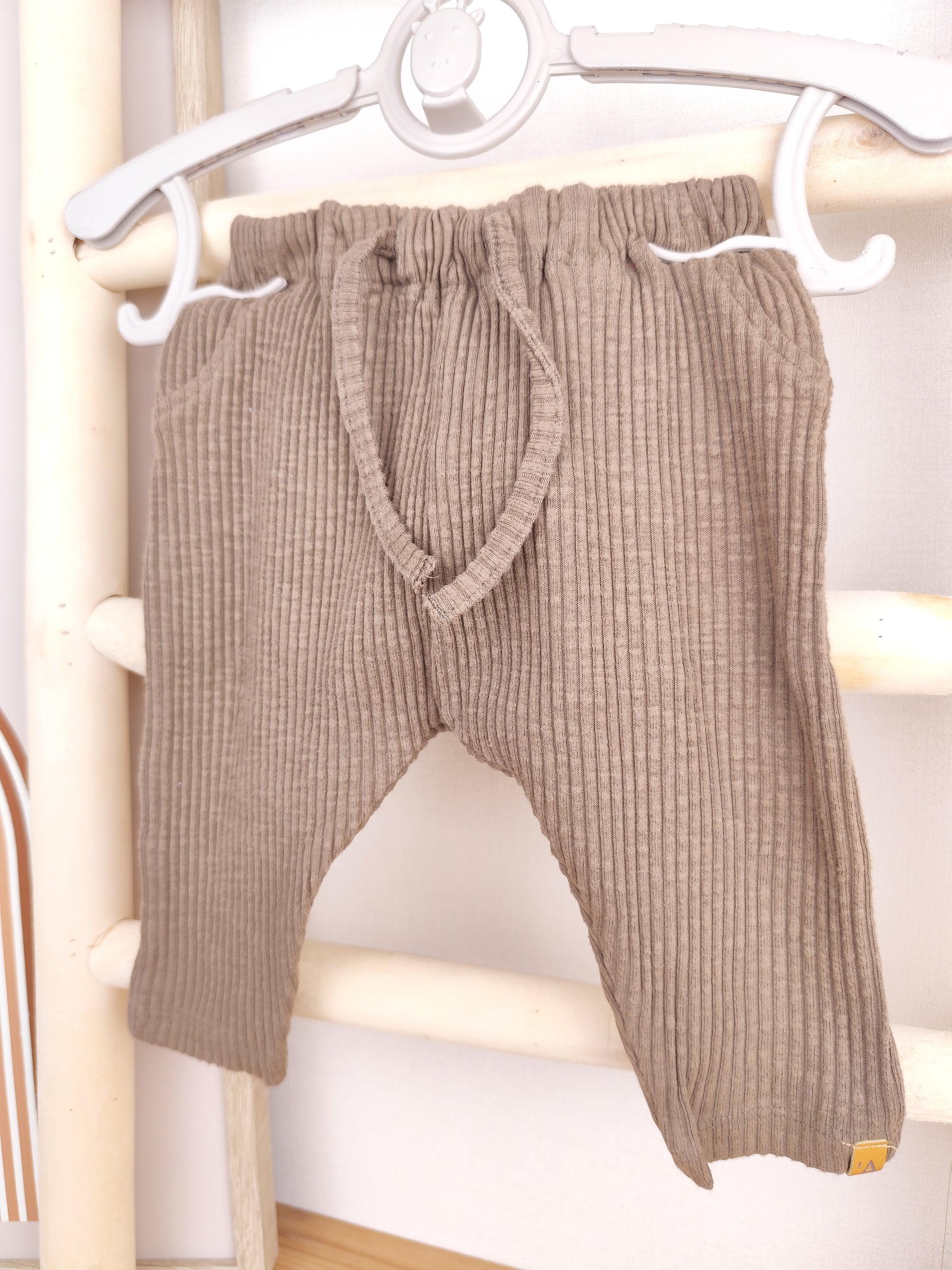 Lil'Atelier Hose - gerippt - Größe 56