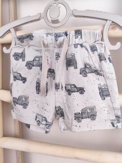 Name It Shorts - Autos - Größe 62