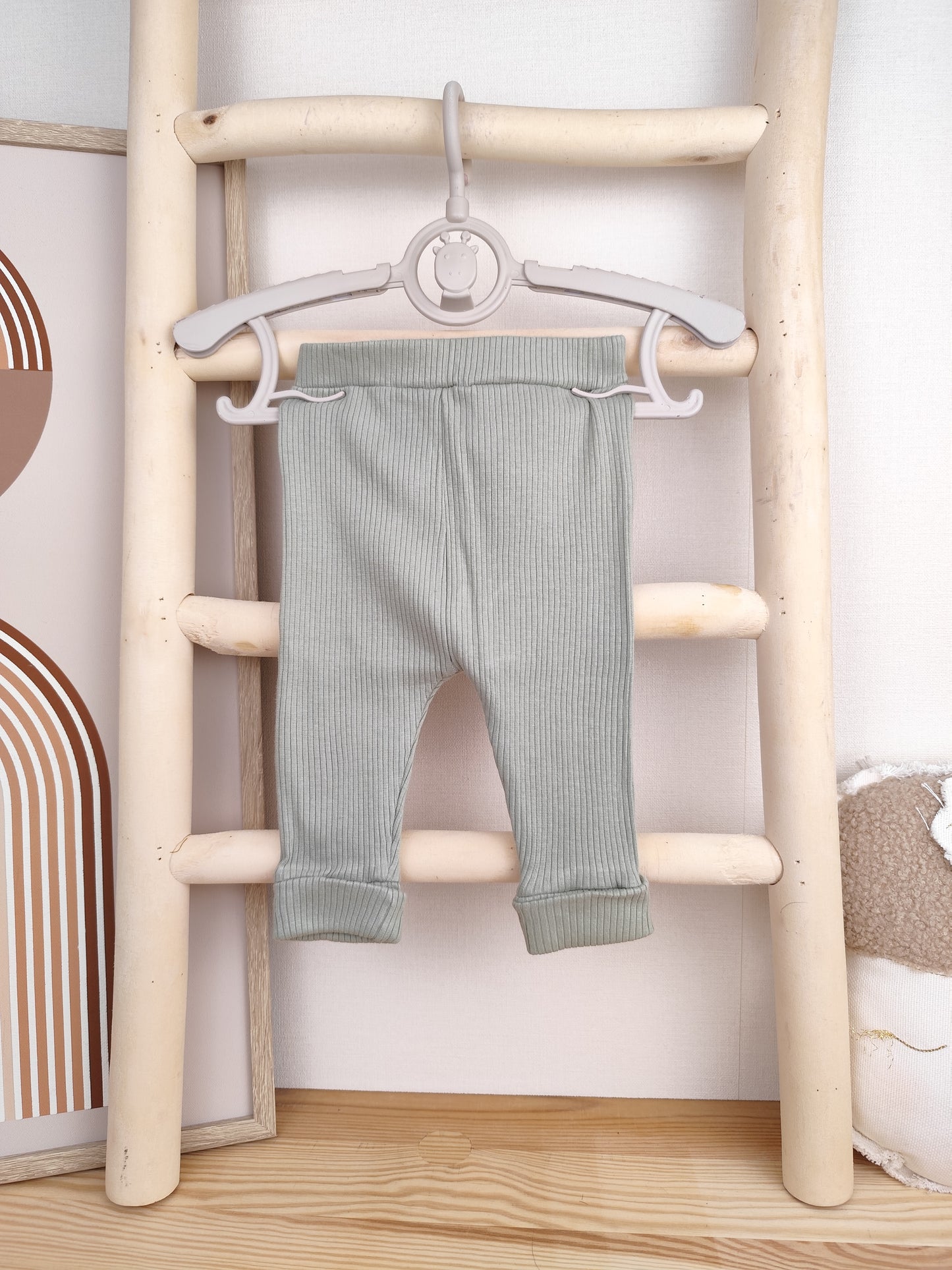 Prénatal Leggings - gerippt - Größe 56