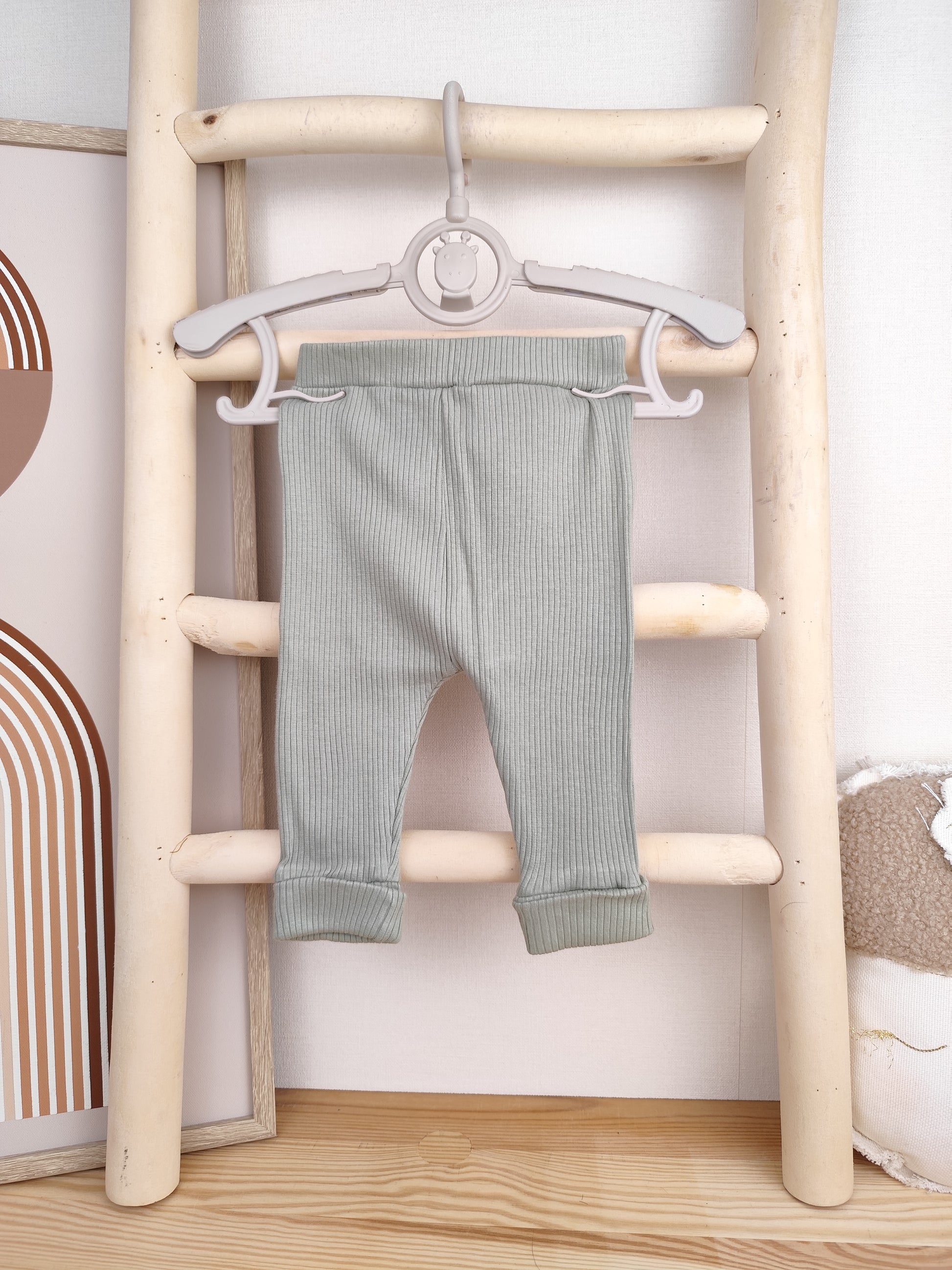 Prénatal Leggings - gerippt - Größe 56