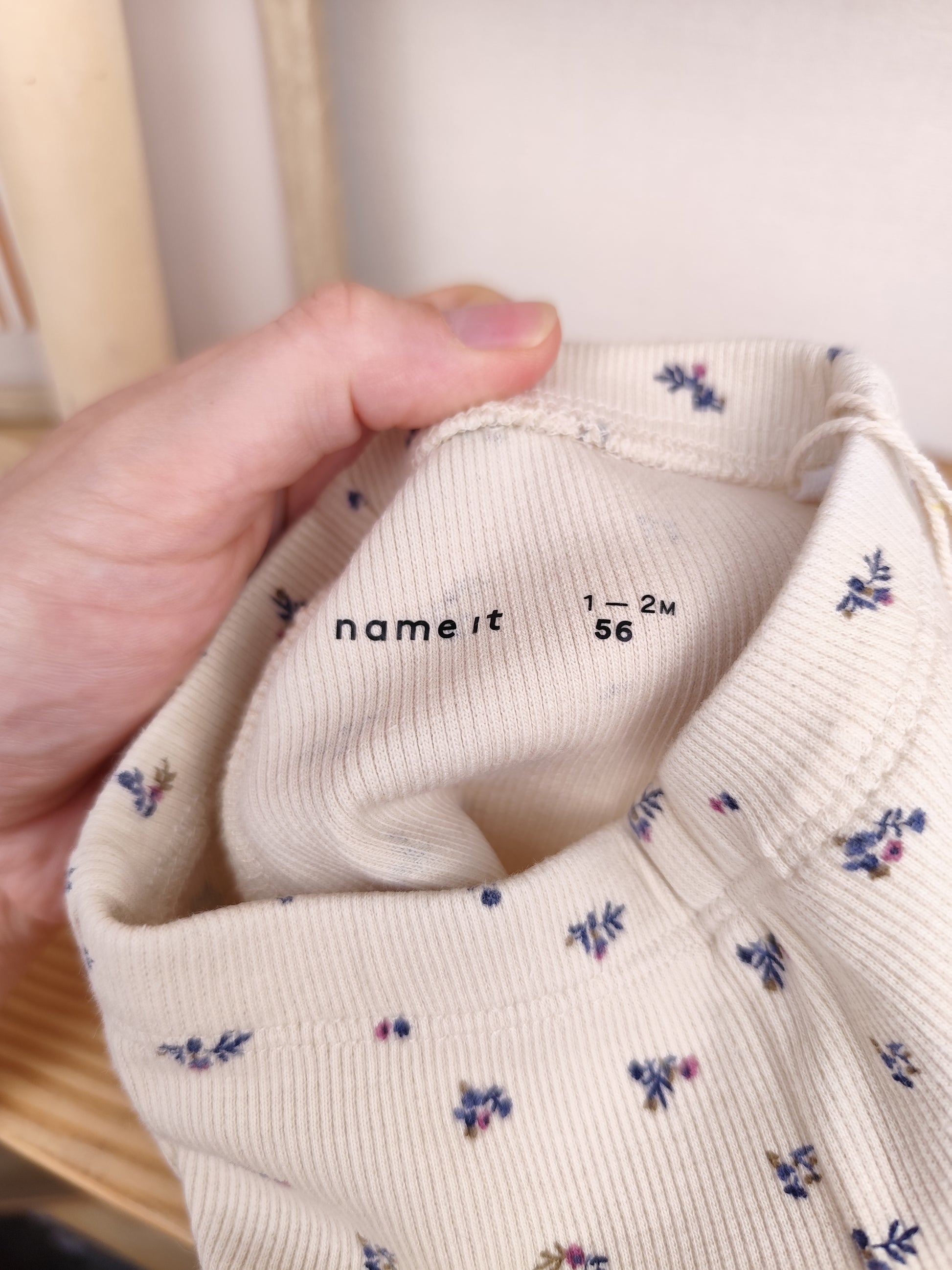 Name It Leggings - gerippt - Größe 56