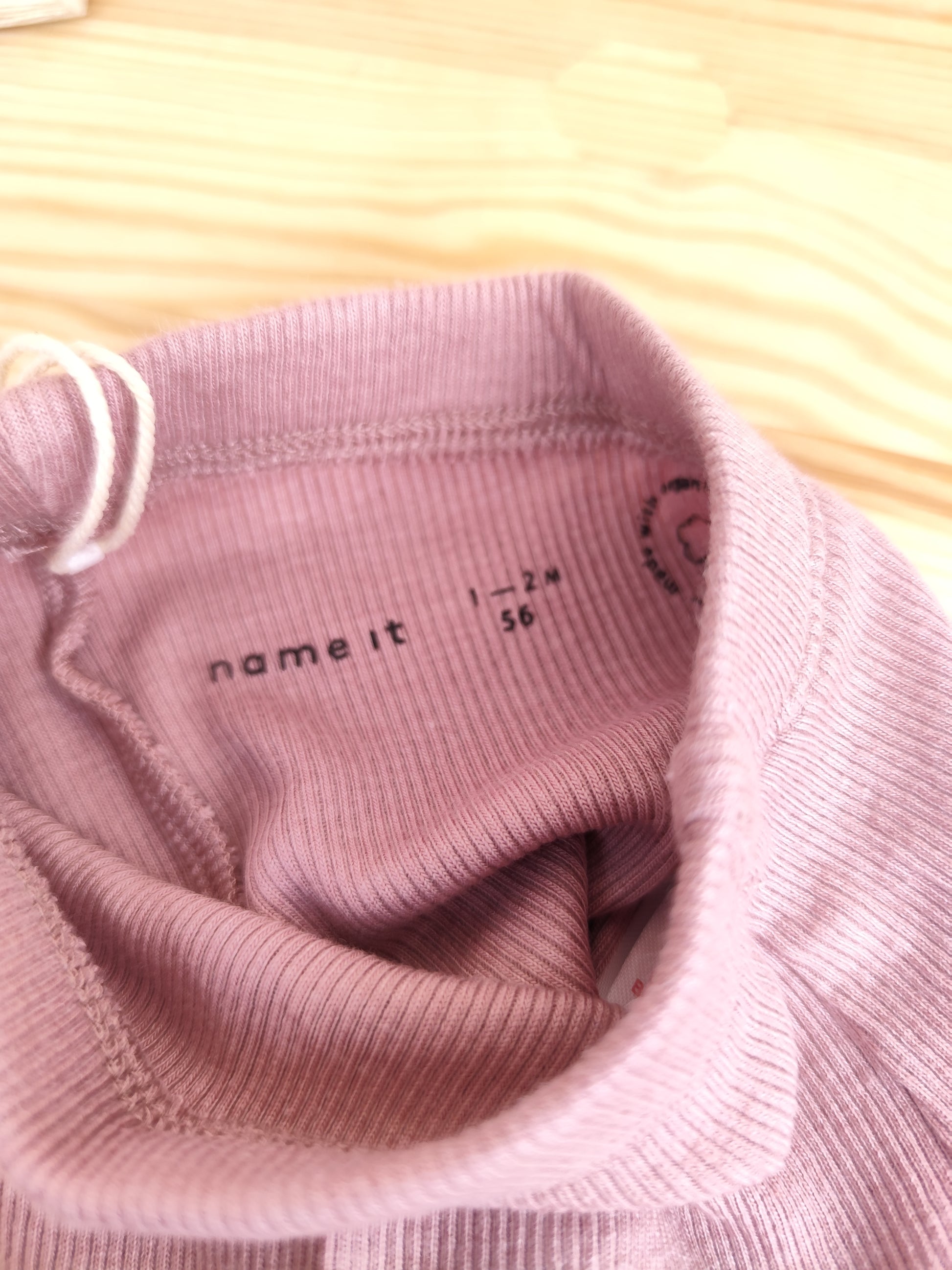 Name It Leggings - gerippt - Größe 56