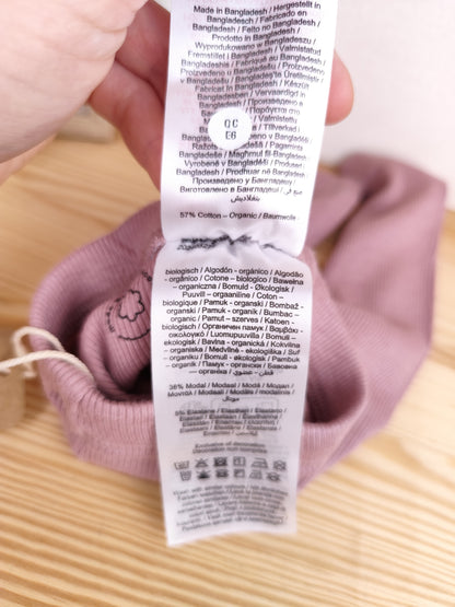 Name It Leggings - gerippt - Größe 56