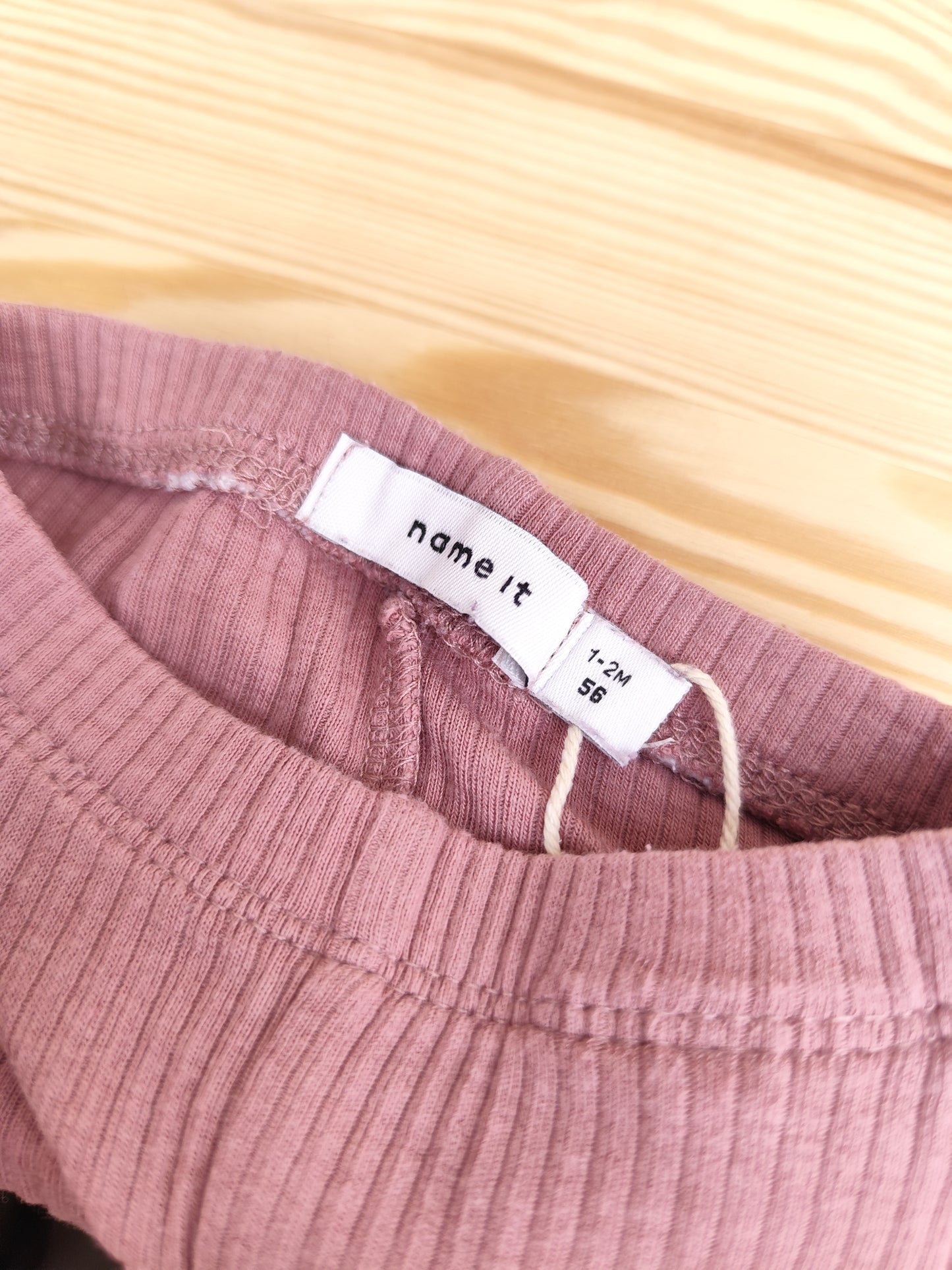 Name It Leggings - gerippt - Größe 56