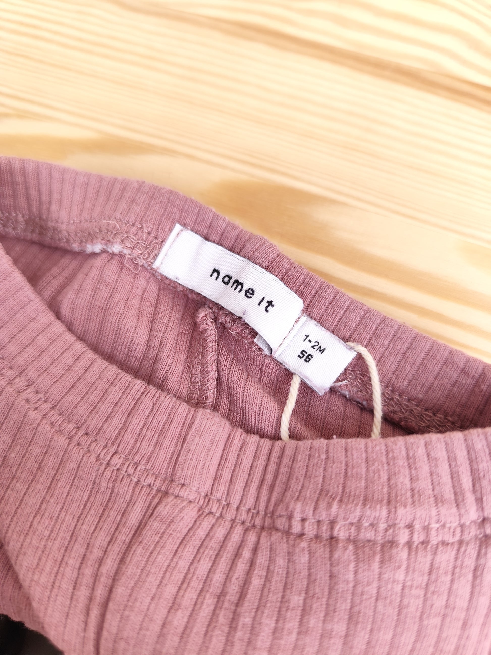 Name It Leggings - gerippt - Größe 56