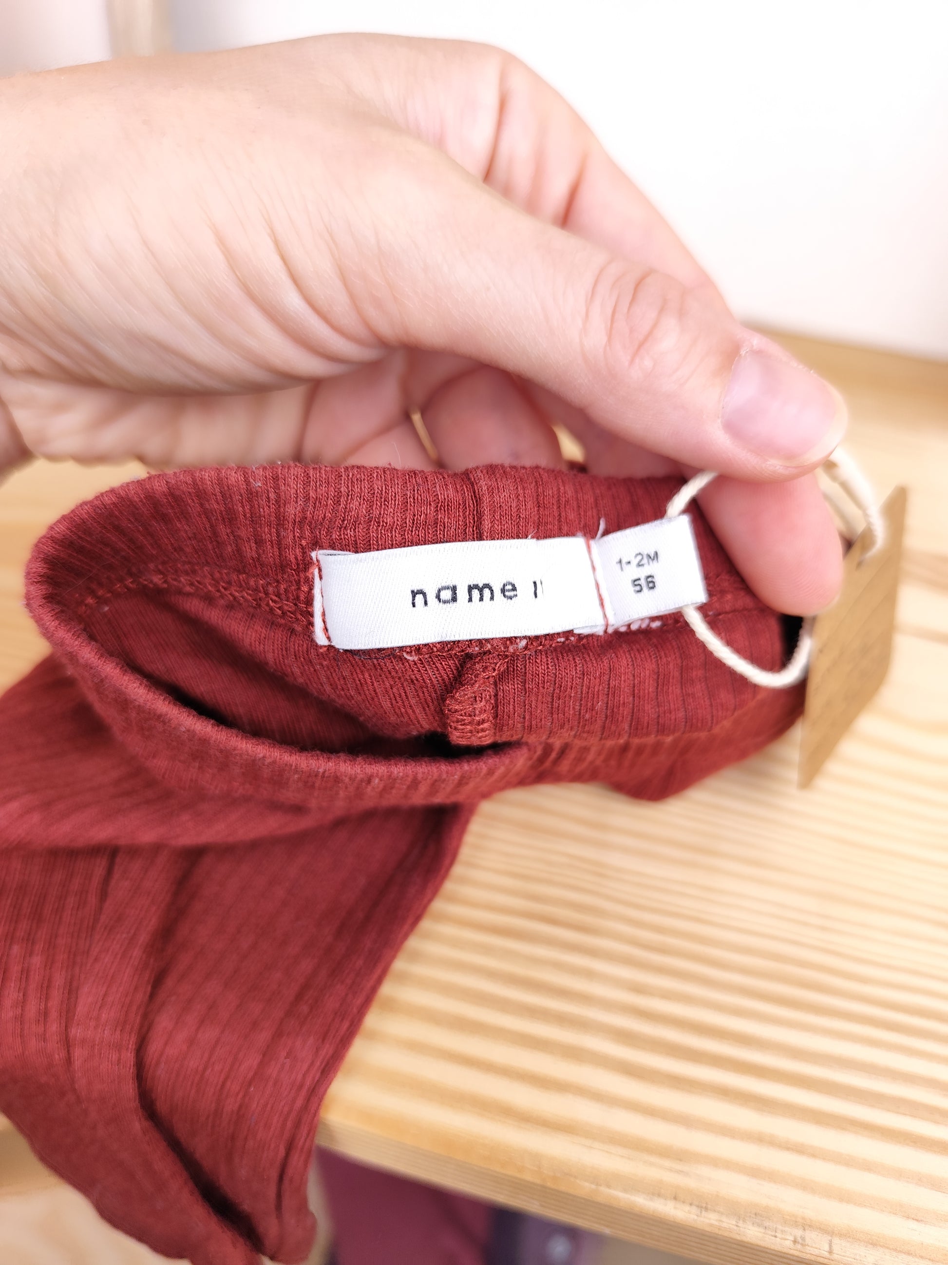 Name It Leggings - gerippt - Größe 56