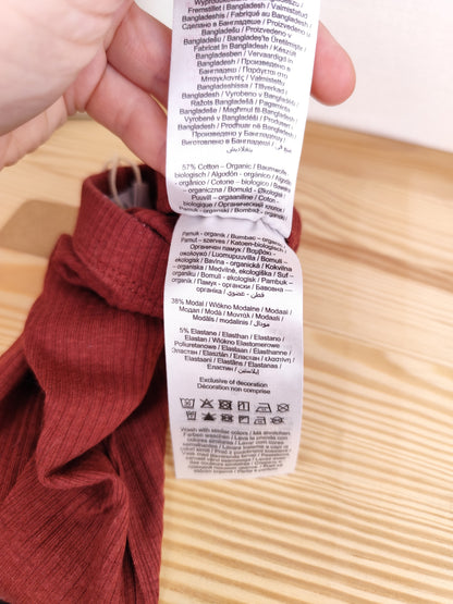 Name It Leggings - gerippt - Größe 56