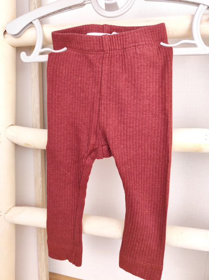 Name It Leggings - gerippt - Größe 56
