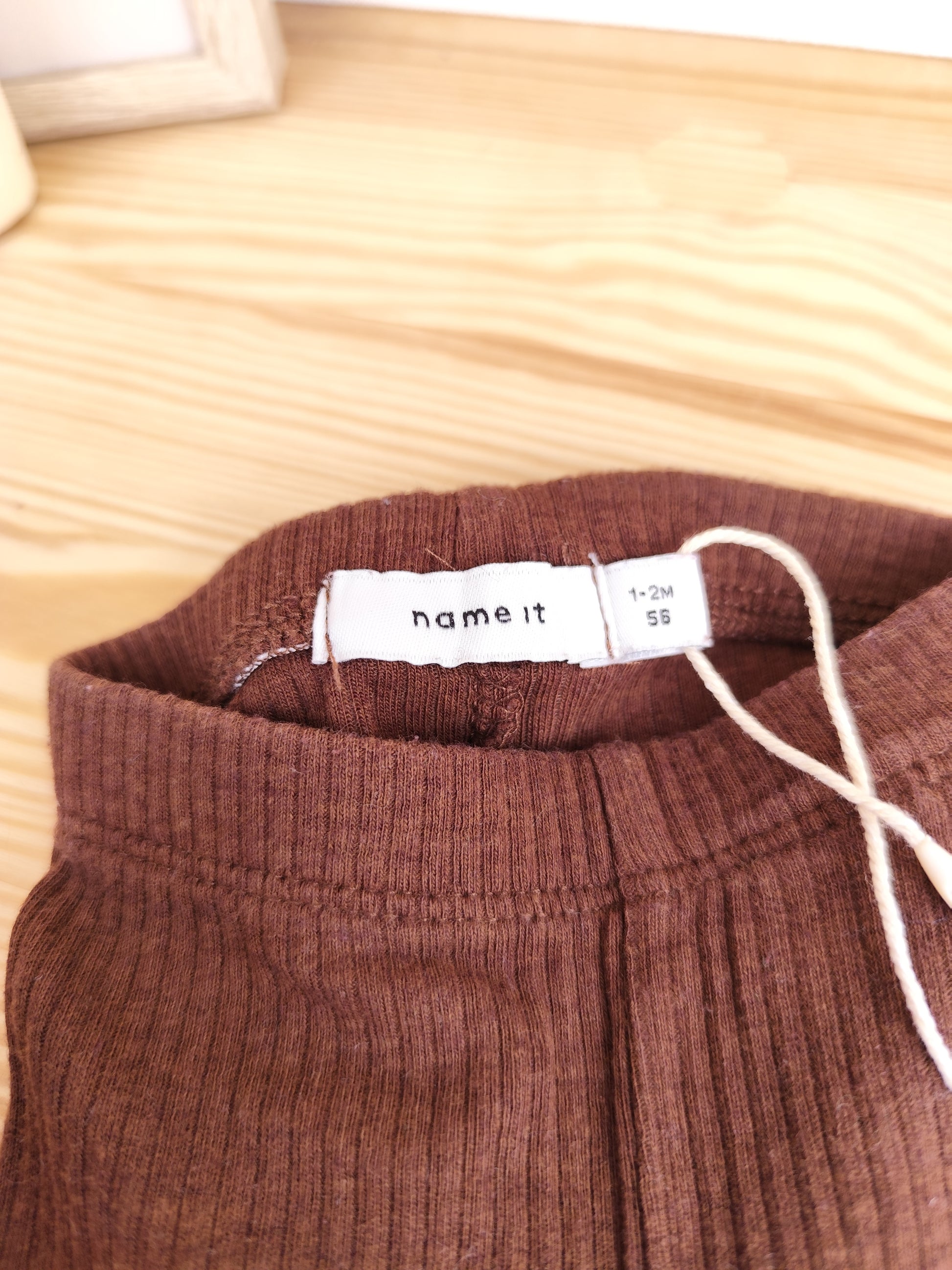 Name It Leggings - gerippt - Größe 56