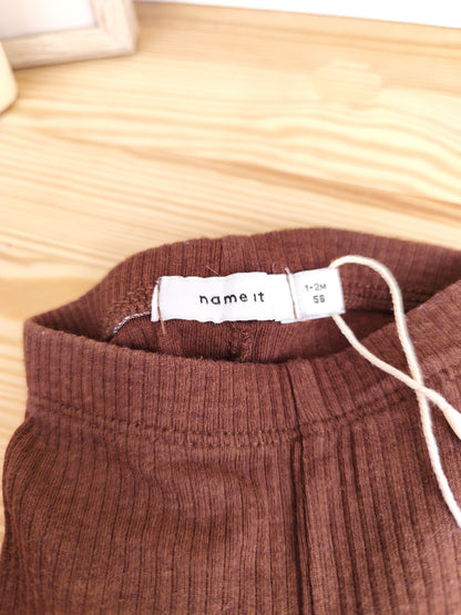 Name It Leggings - gerippt - Größe 56
