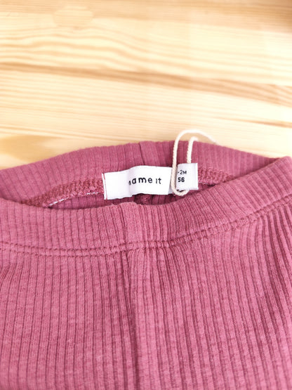 Name It Leggings - gerippt - Größe 56