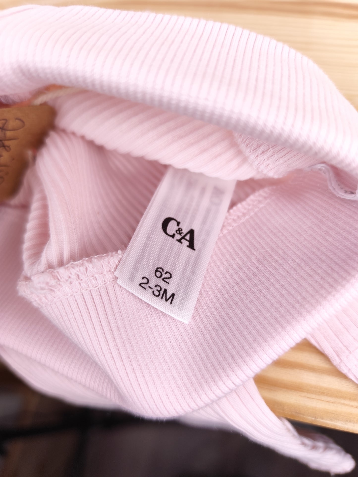 C&A Leggings - gerippt - Größe 62