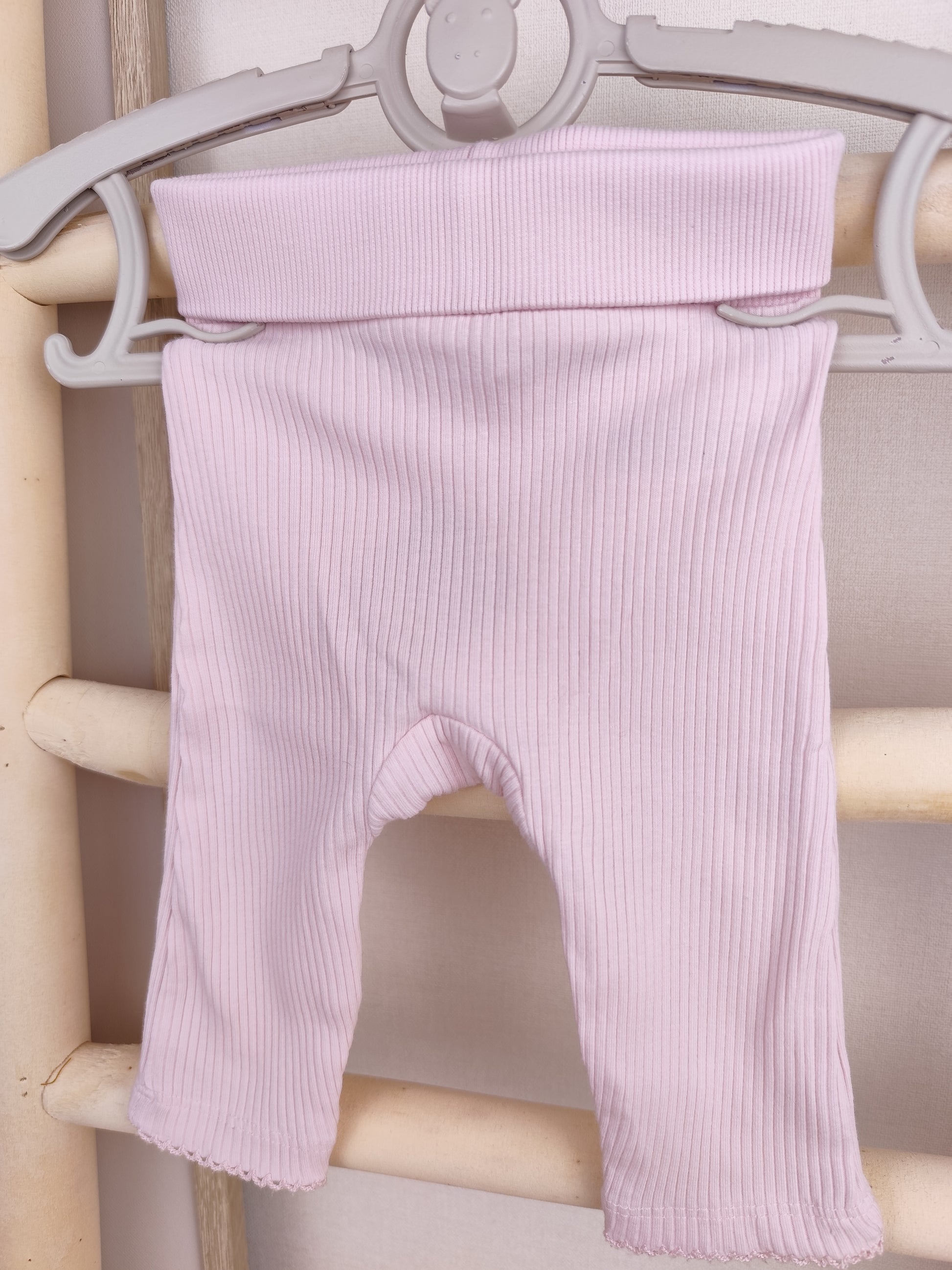 C&A Leggings - gerippt - Größe 62