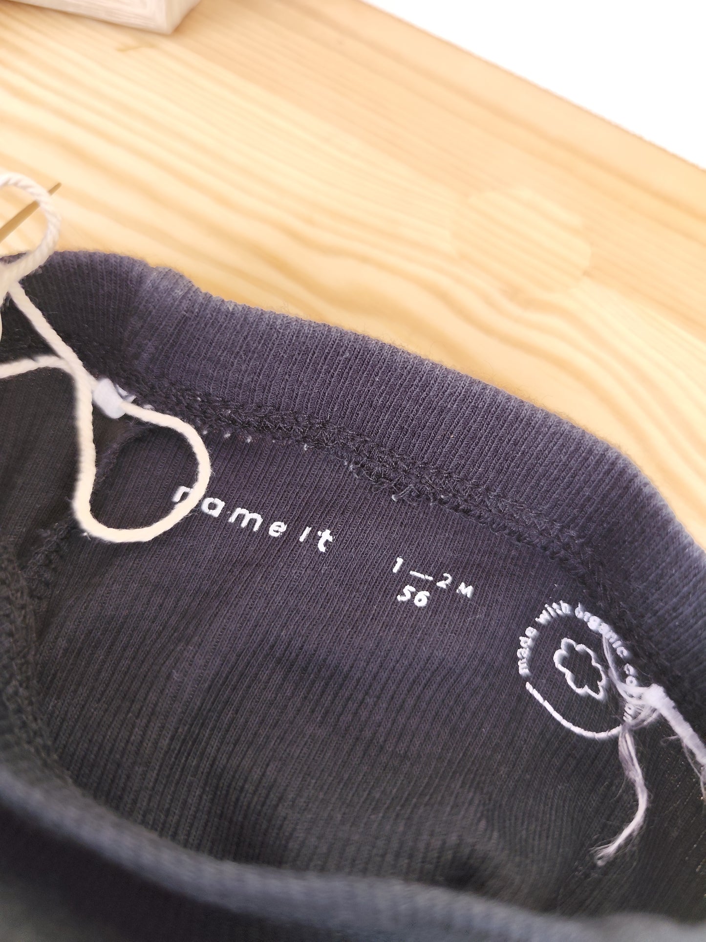 Name It Leggings - gerippt - Größe 56