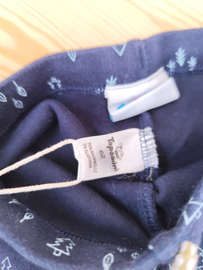 Topomini Hose - Bäume - Größe 62