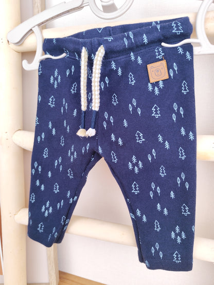 Topomini Hose - Bäume - Größe 62