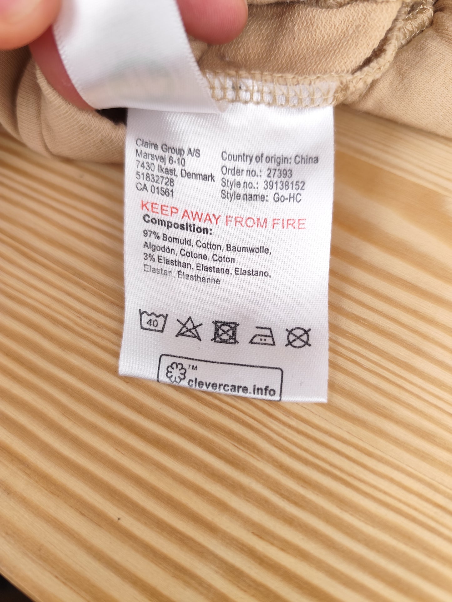 Hust & Claire Hose - Größe 68