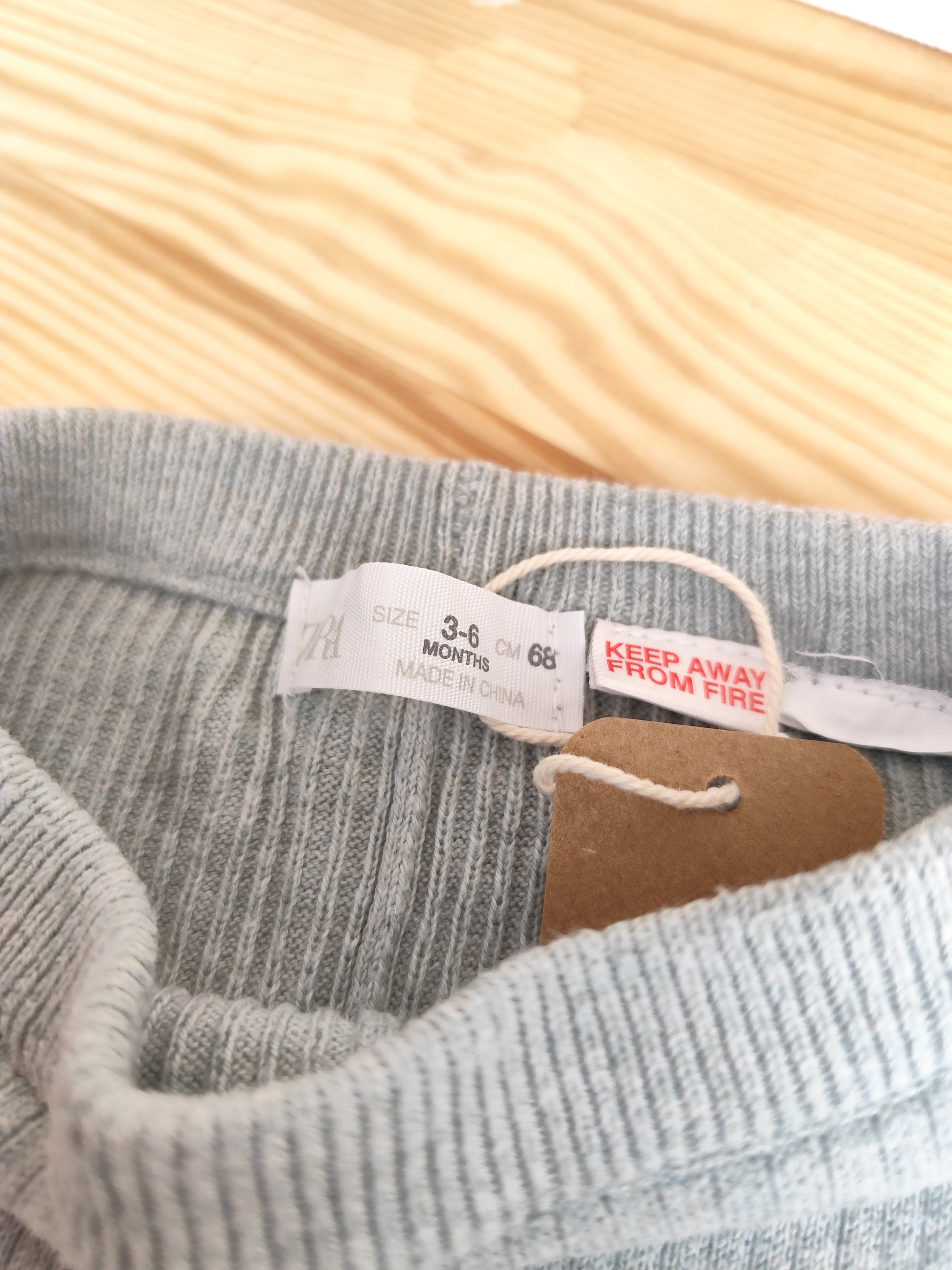 Zara Hose - Strick - Größe 68