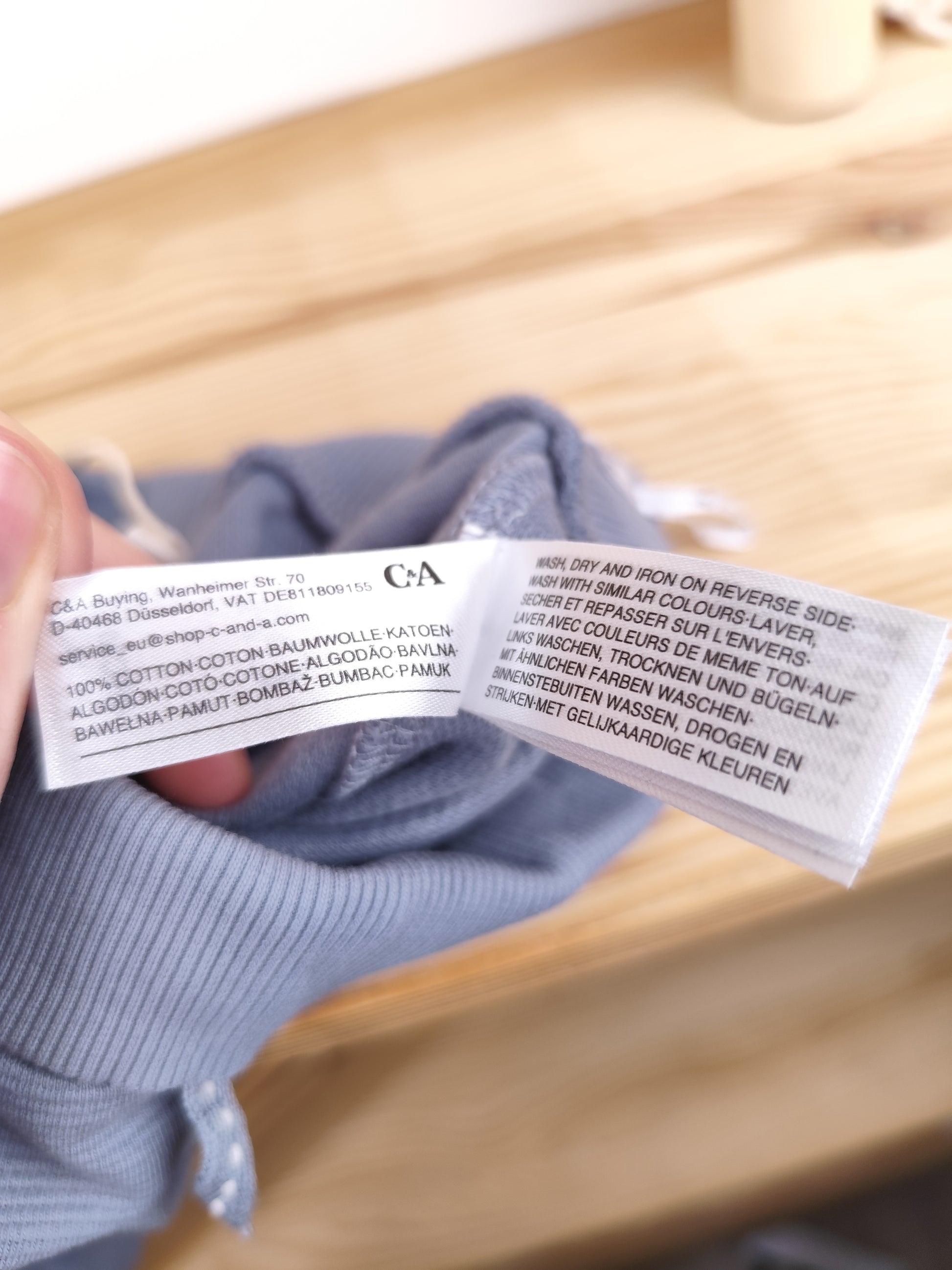 C&A Hose - Größe 68