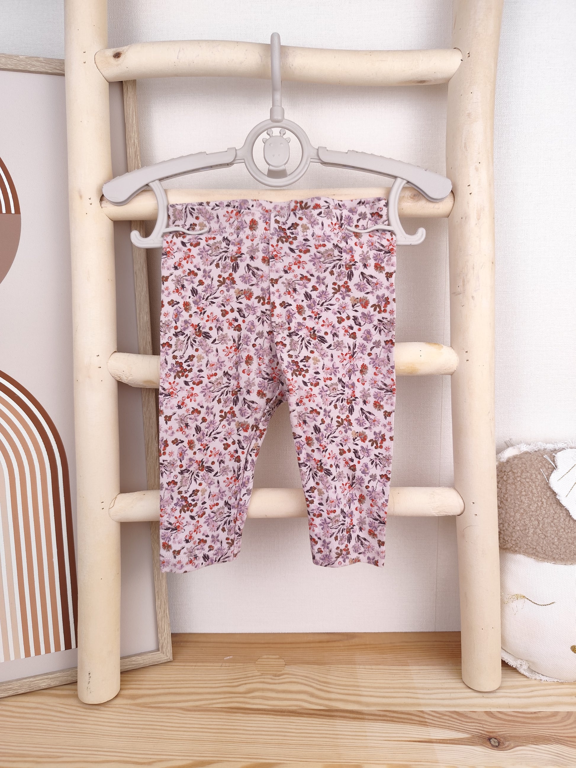 WHEAT Leggings - Blumen - Größe 68