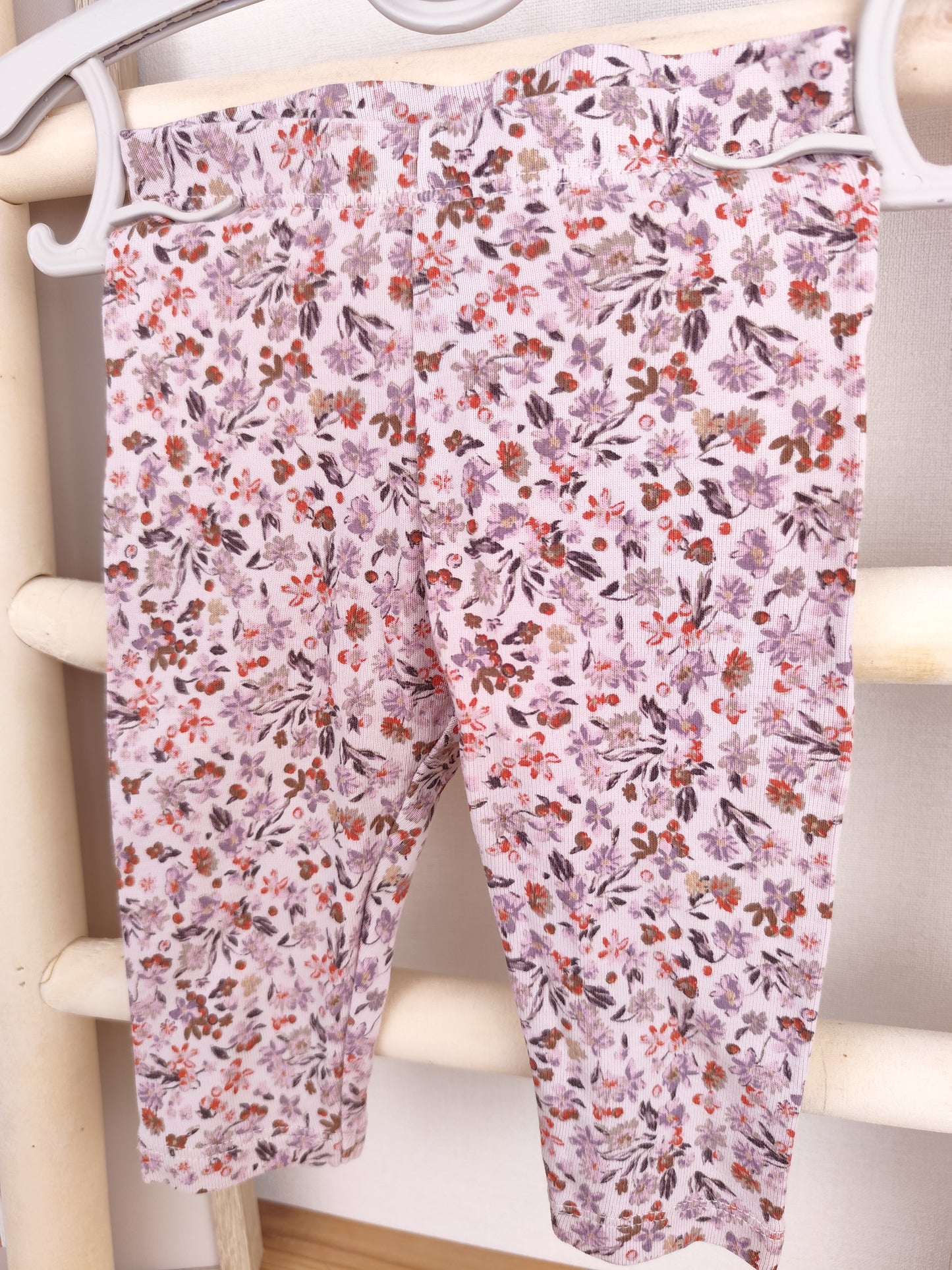 WHEAT Leggings - Blumen - Größe 68