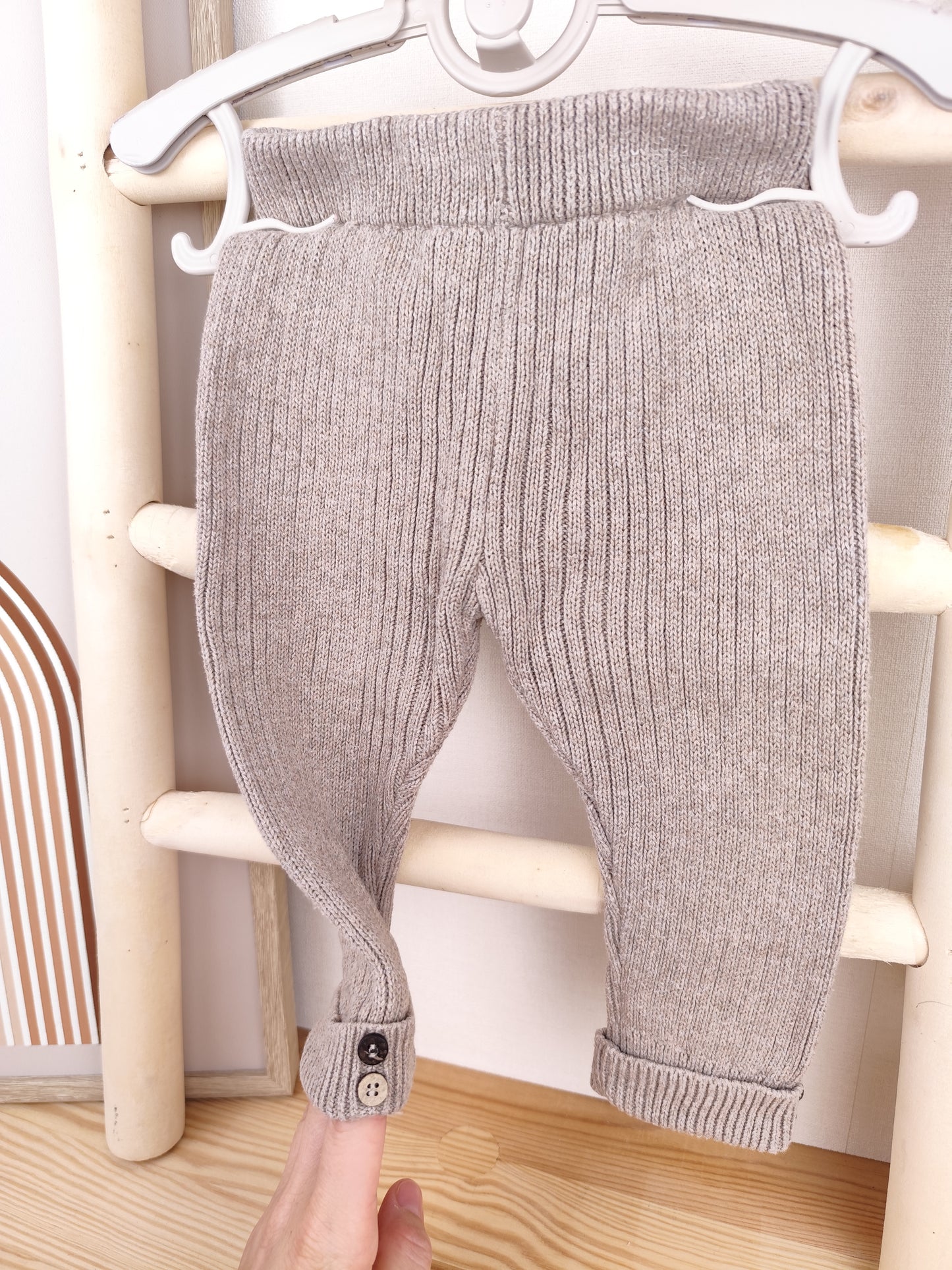 Topomini Hose - Strick - Größe 68