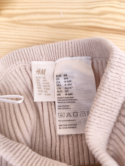 H&M Hose - Strick - Größe 68