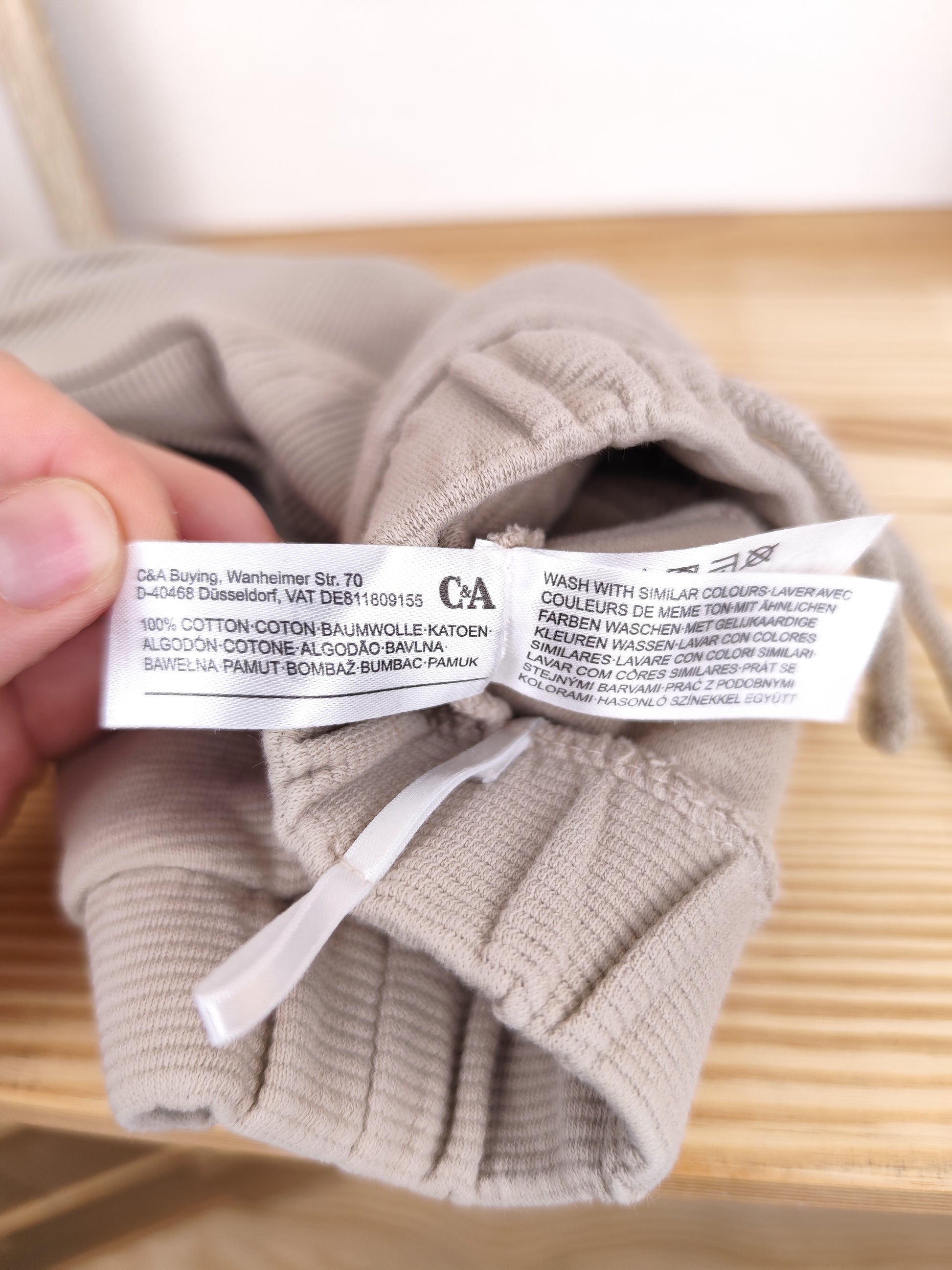 C&A Hose - Größe 68