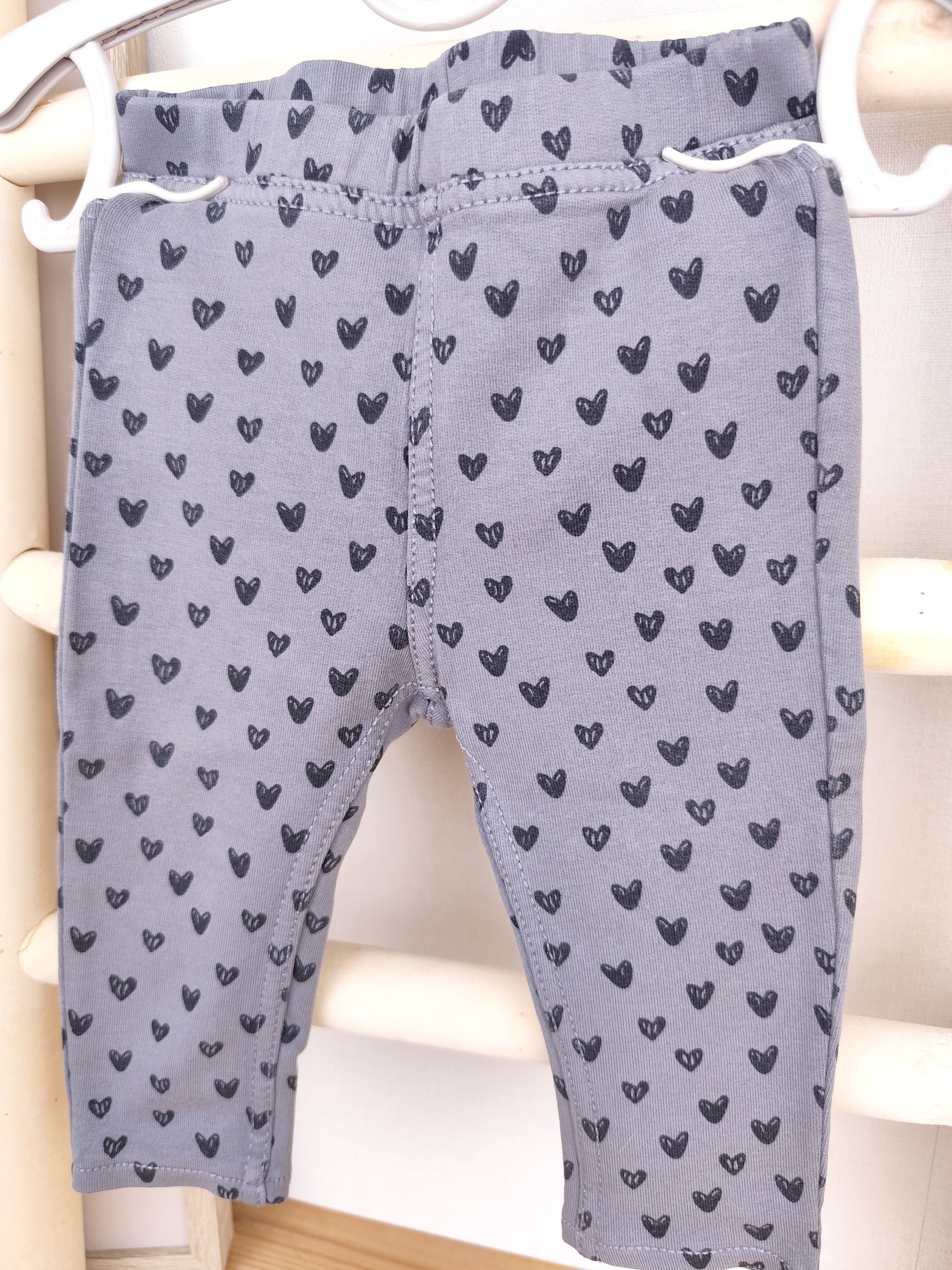 H&M Hose - Herzen - Größe 68