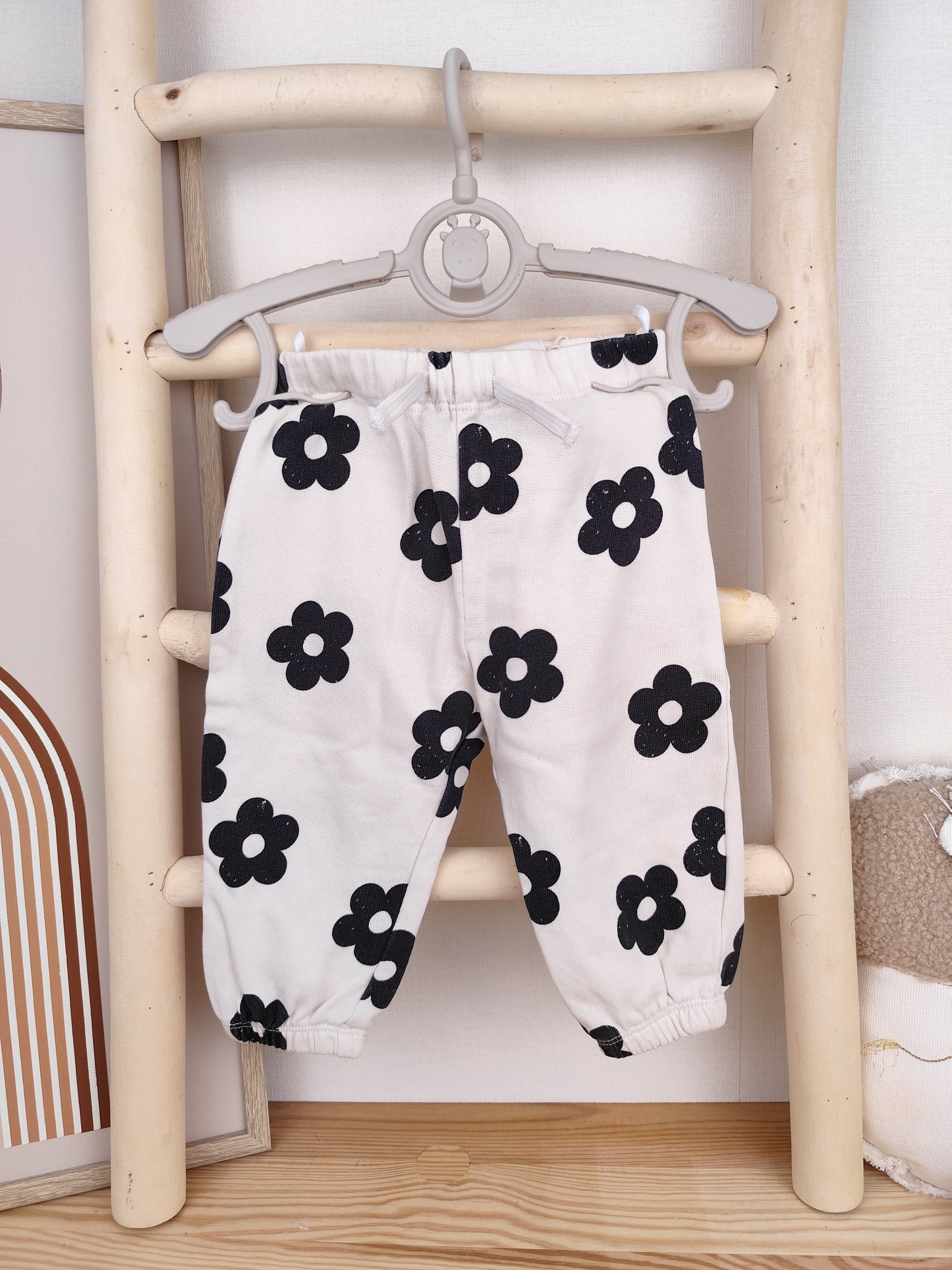 H&M Hose - Blumen - Größe 68