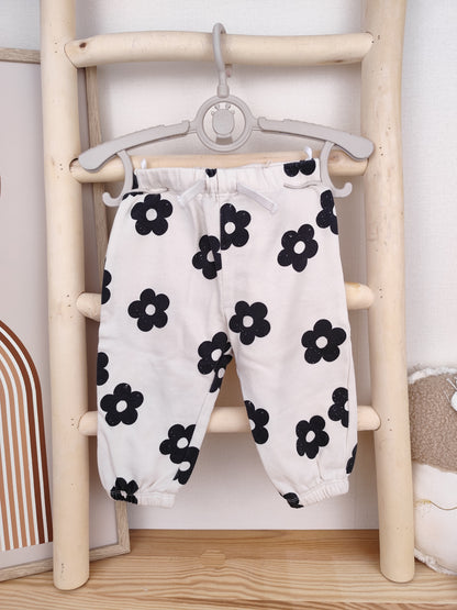 H&M Hose - Blumen - Größe 68