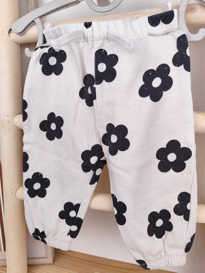 H&M Hose - Blumen - Größe 68